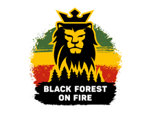 Black Forest On Fire