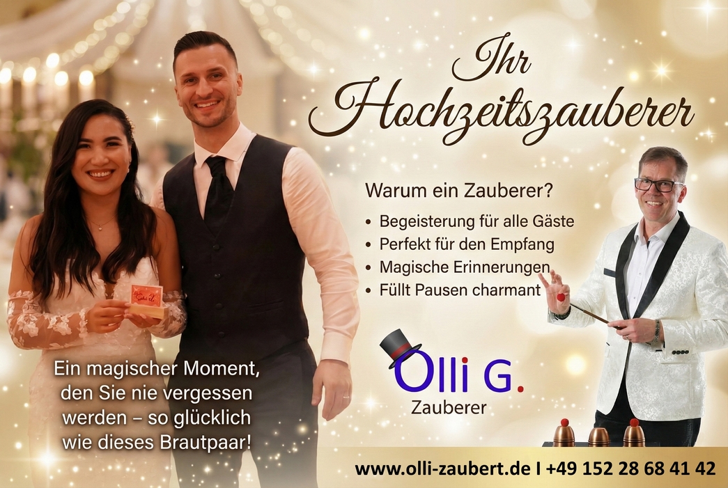 Hochzeitszauberer Olli G.